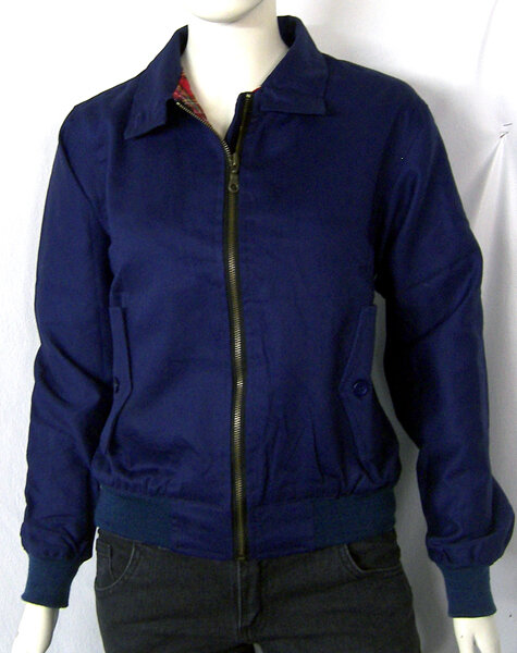 Harrington azul de chica